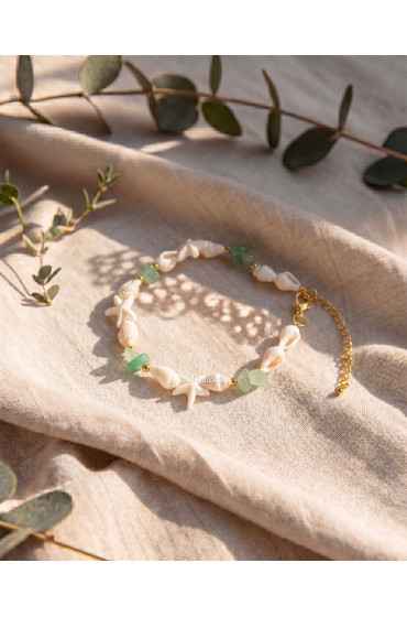 Bali Handmade Stone Bracelet